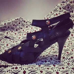 Cynthia Rowley strappy heels